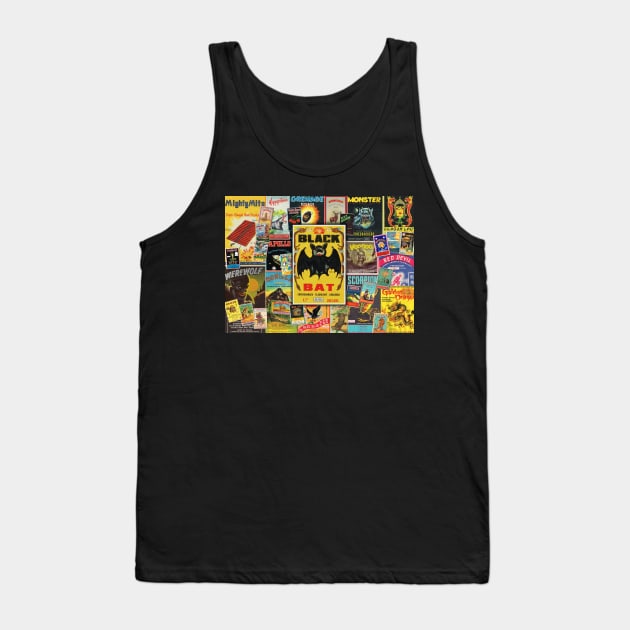 VINTAGE FIRECRACKER ALBUM Tank Top by kakeanbacot